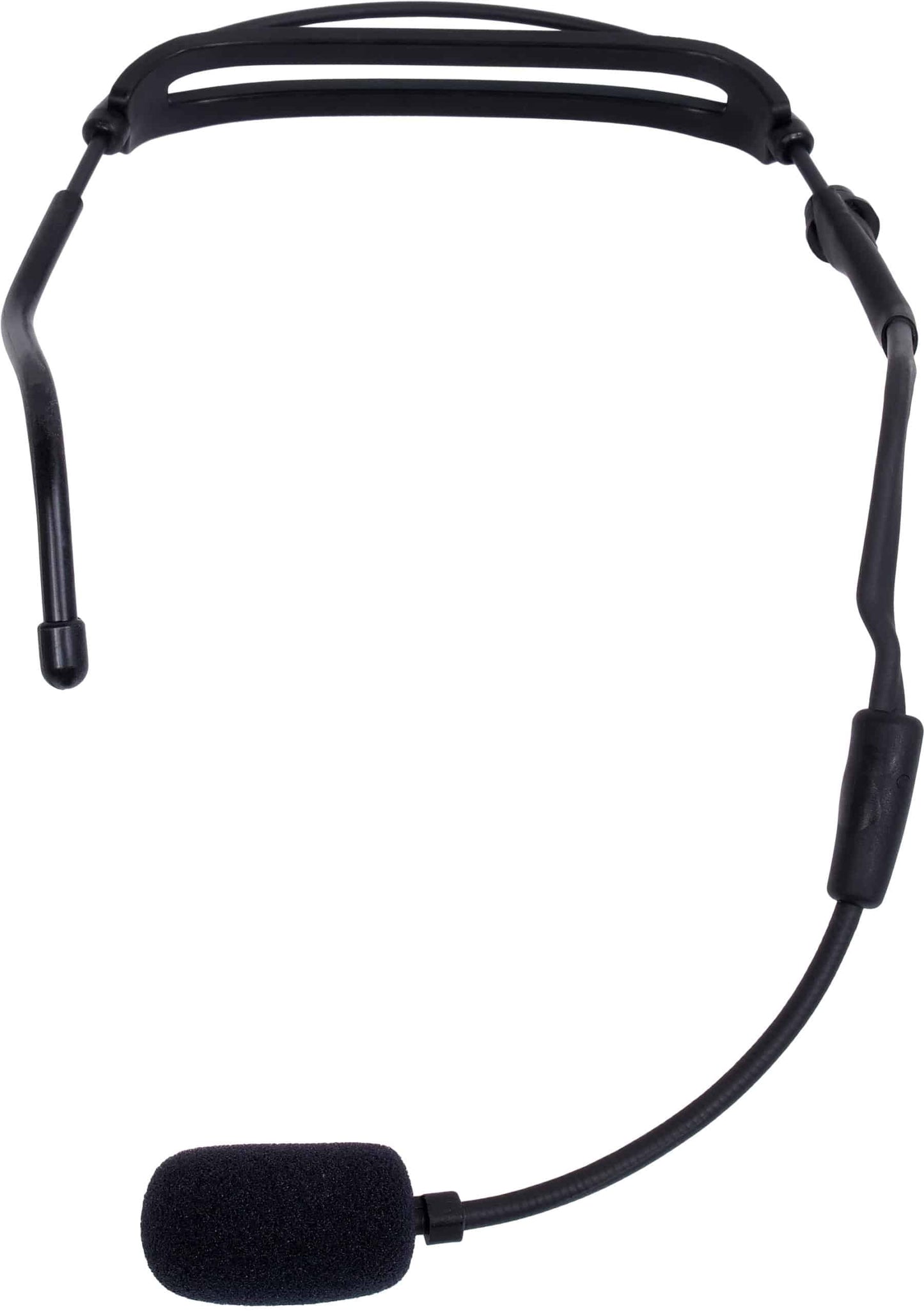 H2O7 HEAVY-DUTY Waterproof Fitness Dual Ear Headset Mic with Detachable Cable