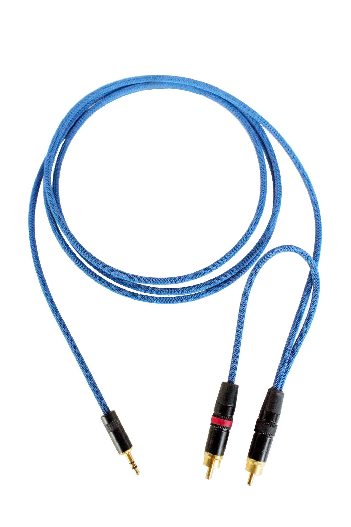 1/8" mini TRS to dual RCA cable iCable