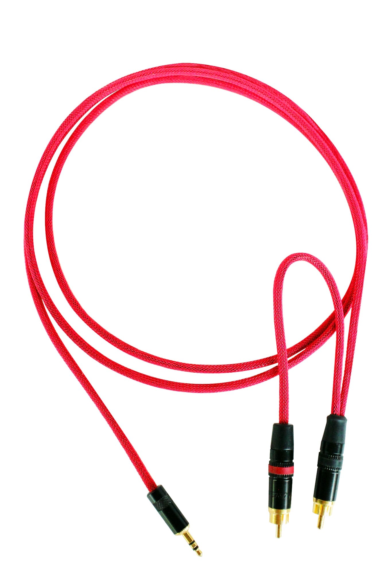 1/8" mini TRS to dual RCA cable iCable