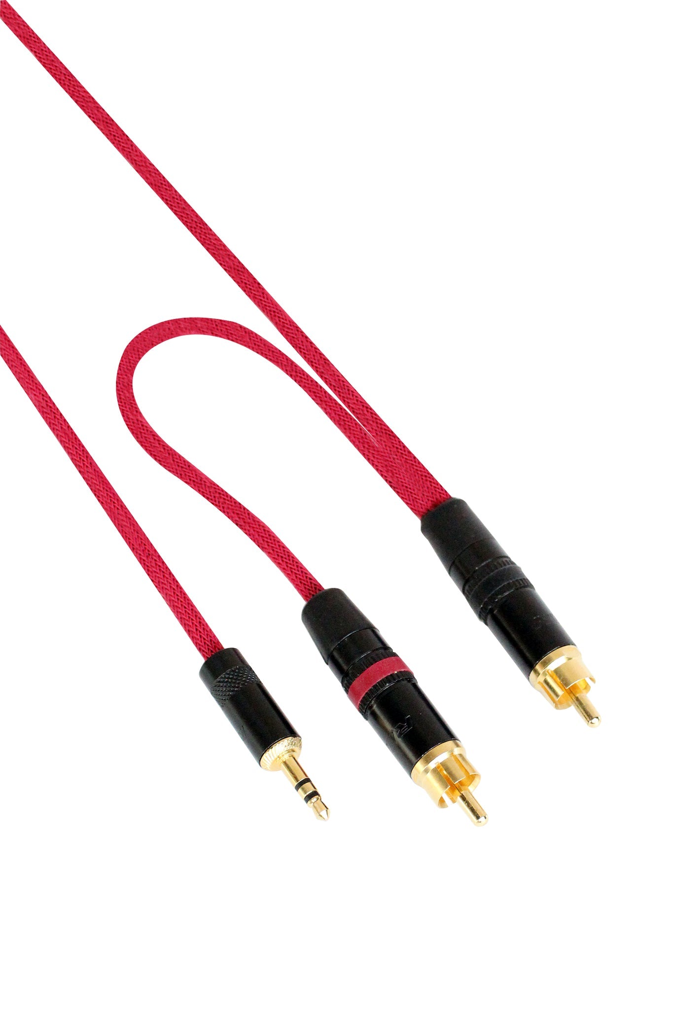1/8" mini TRS to dual RCA cable iCable