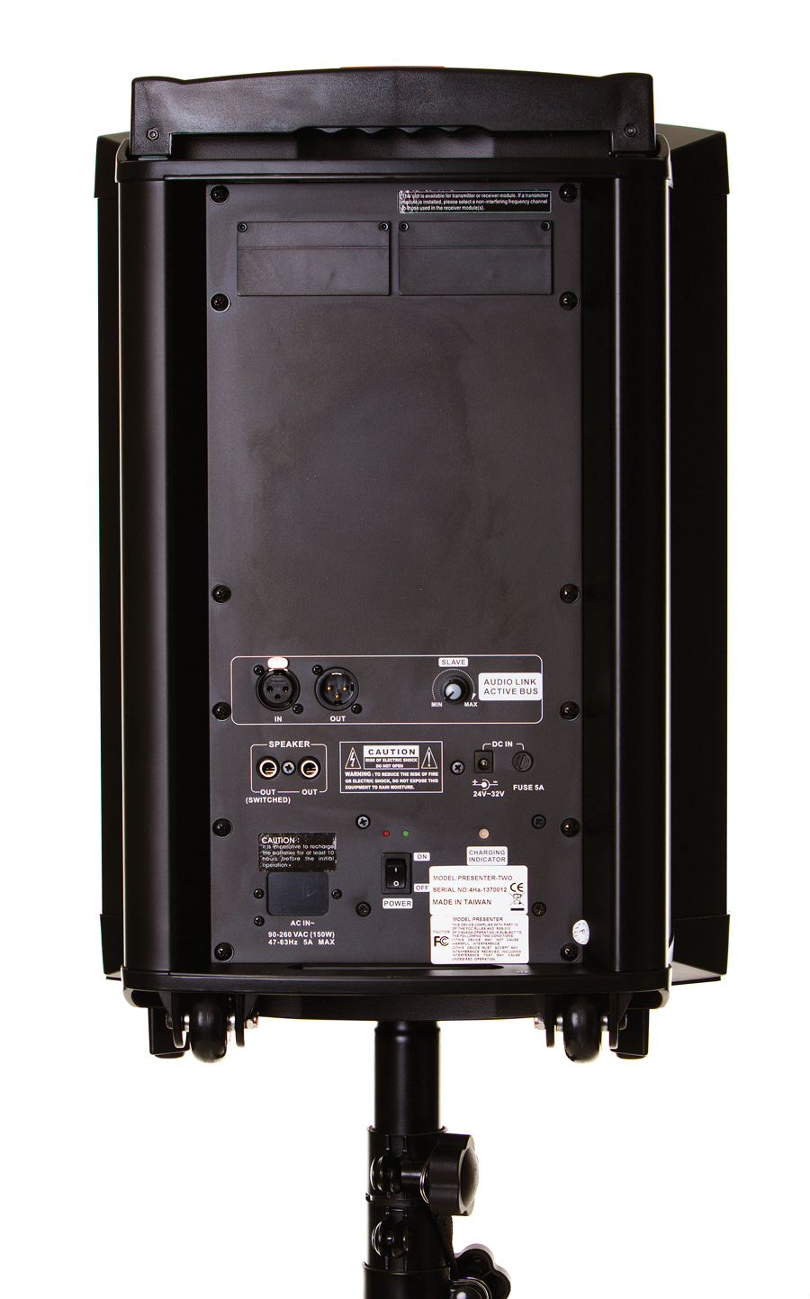 Factor Presenter Two PA System - Remote Unit
