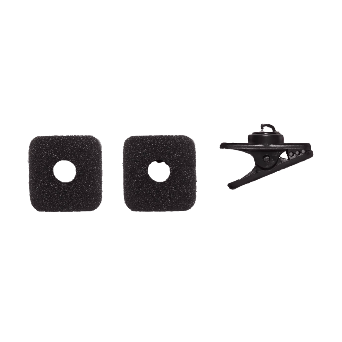 Replacement Clip + 2 Windscreens for Shure Fitness Headset