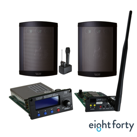 Factor Presenter Wireless PA System Bundle