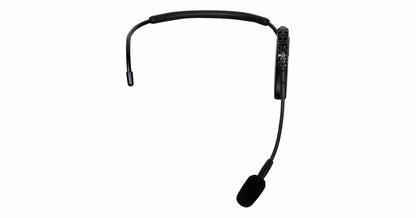 EVO-E Water/Sweat Resistant Cable-less Headset Mic & Pocket-Sized Wireless Receiver Mic System