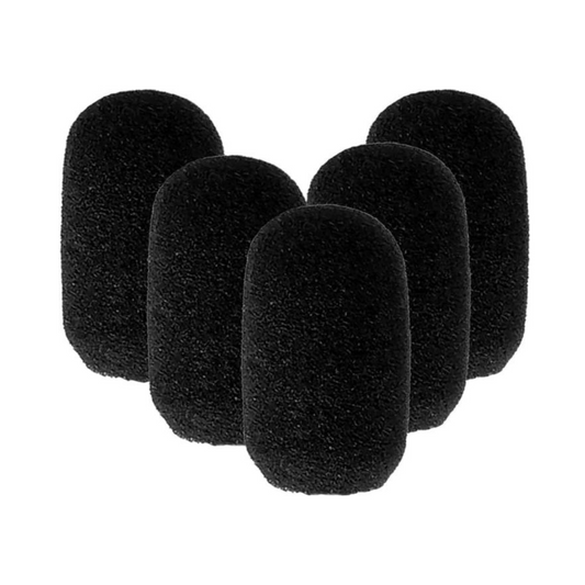 Windscreens for EVO-E Cableless Headset Mics (WS-EVO-5K)