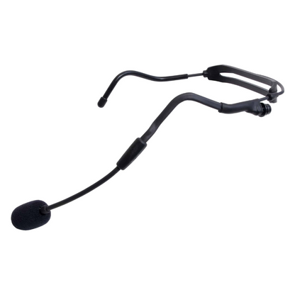 H2O7 HEAVY-DUTY Waterproof Fitness Dual Ear Headset Mic with Detachable Cable