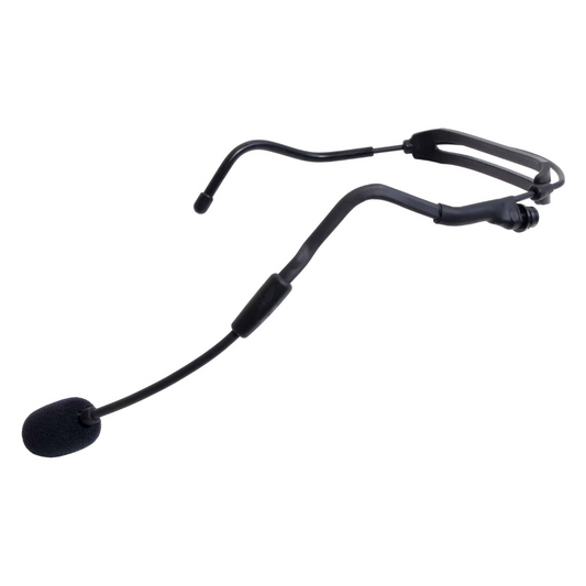 H2O7 HEAVY-DUTY Waterproof Fitness Dual Ear Headset Mic with Detachable Cable