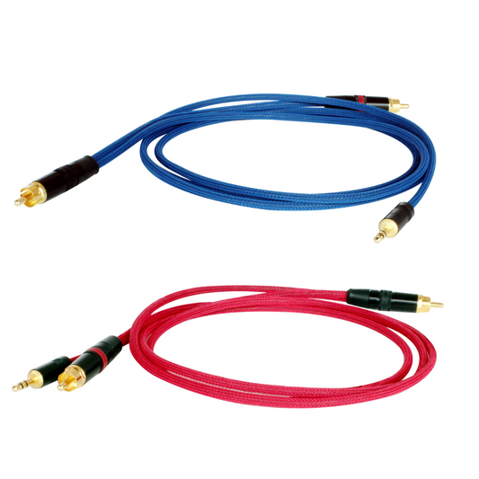 1/8" mini TRS to dual RCA cable iCable