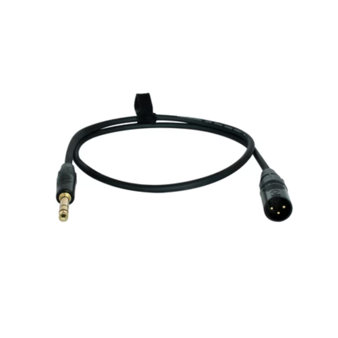 XLR F to 1/4" TRS