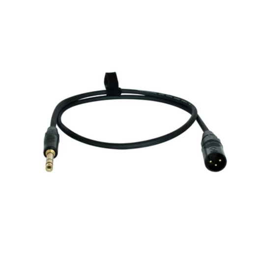 XLR F to 1/4" TRS