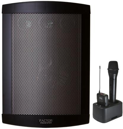 Factor Presenter Wireless PA System Bundle